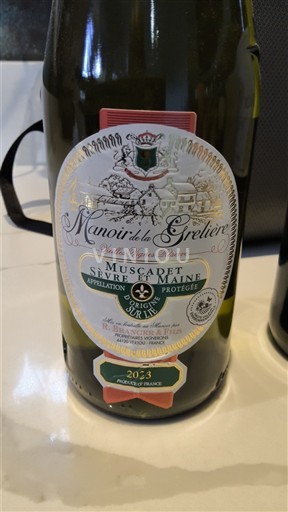 Thung lũng sông Loire Muscadet Sèvre et Maine Manoir de la Grelinière Vieilles Vignes 2023