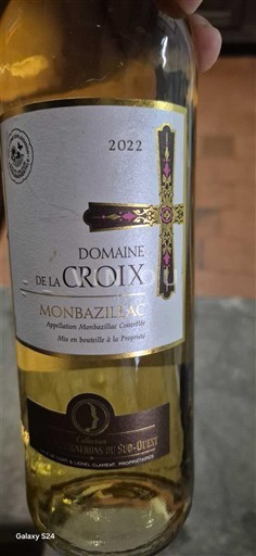 Southwest Monbazillac Domaine La Croix 2022