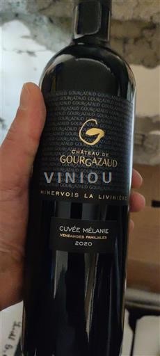 Languedoc Minervois-la-Livinière Château Gourgazaud Mélanie 2020