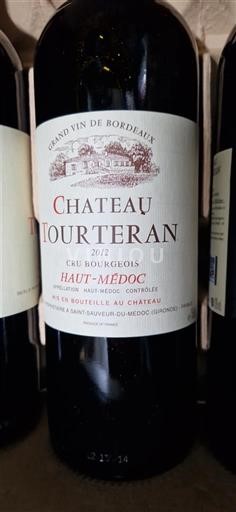 Bordeaux Haut-Médoc Cru Bourgeois Château Tourteran 2012