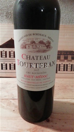 Bordeaux Haut-Médoc Cru Bourgeois Château Tourteran 2012