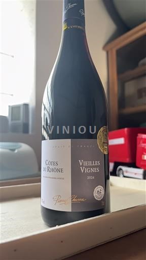 Rhônevallei Côtes-du-rhône Pierre Amadieu Vieilles Vignes 2024