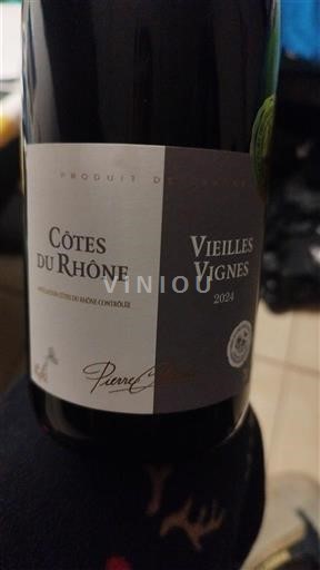 Rhônedalen Côtes du Rhône Pierre Amadieu Vieilles Vignes 2024