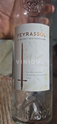 Provansa Côtes-de-Provence Peyrassol Le Secret des Templiers 2022