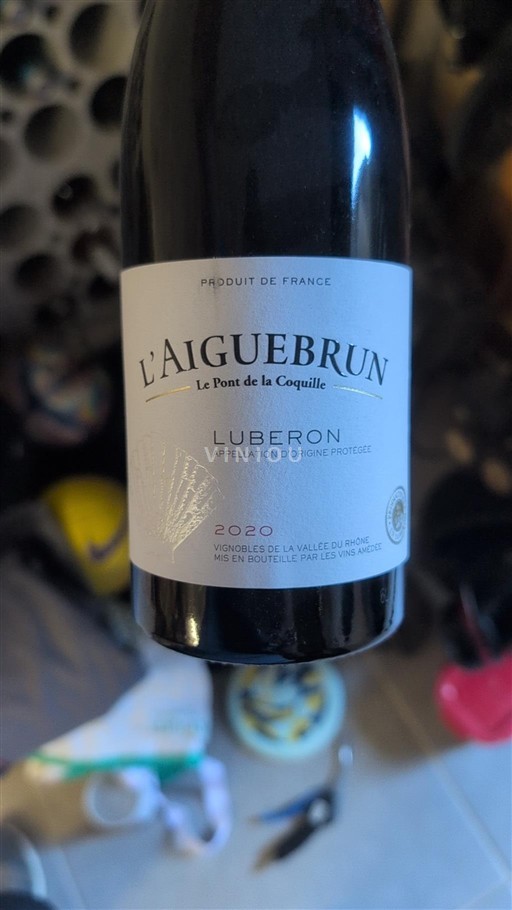 Rona dolina Luberon L'Aiguebrun Le Pont de la Coquille 2020