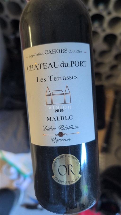 Zuidwest-Frankrijk Cahors Château Port Les Terrasses 2019