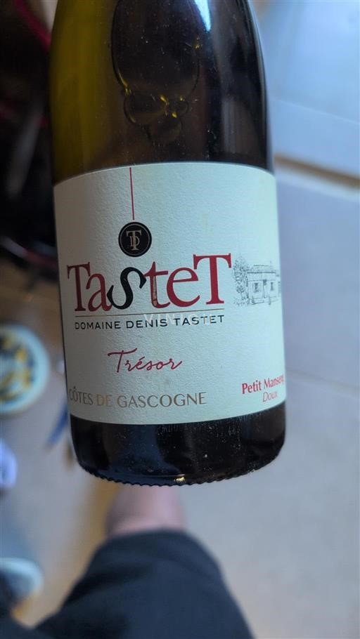 Tây Nam Côtes de Gascogne Domaine Denis Tastet Trésor Không niên vụ