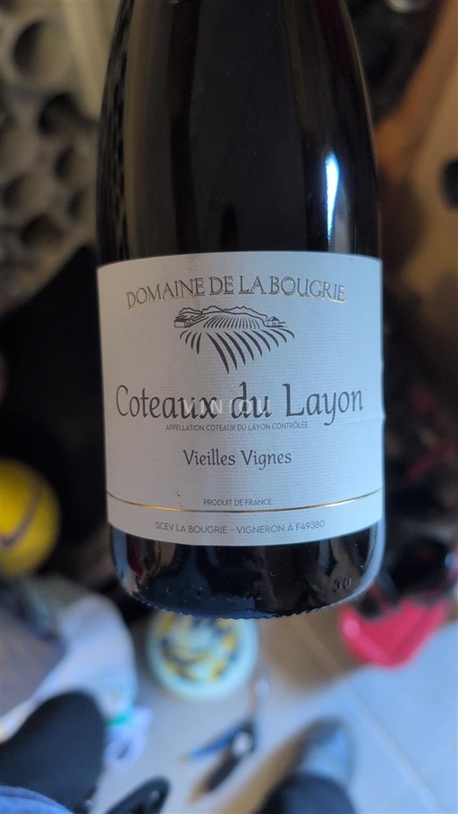 Valle della Loira Coteaux-du-Layon Domaine La Bougrie Vieilles Vignes Senza annata