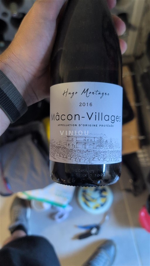 Bourgondië Mâcon en mâcon-dorpen Hugo Montagne 2016