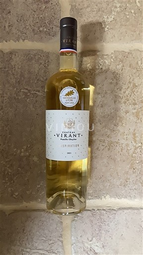 Provence Coteaux de Aix-en-Provence Château Virant L'Inspiration 2021
