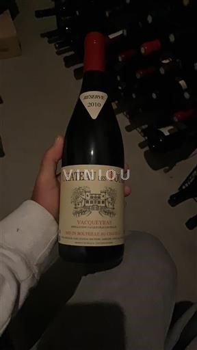 Rhône Valley Vacqueyras Château des Tours Réserve 2010