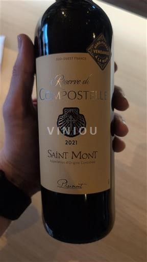 Sudoeste Saint-Mont Réserve de Compostelle 2021