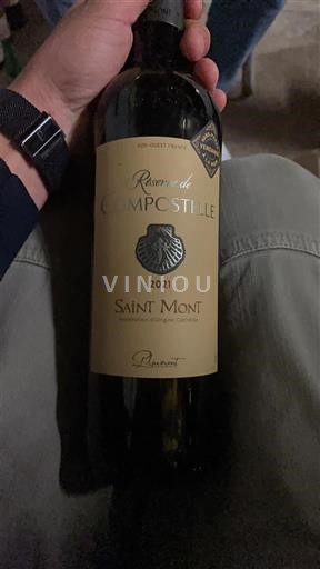 Lounais-Ranska Saint-Mont Réserve de Compostelle 2021