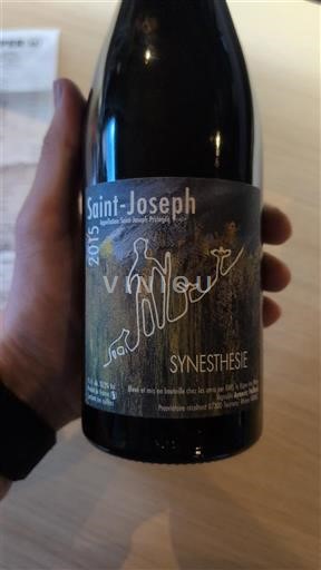 Rhône Valley Saint-Joseph Domaine Jolivet Synesthesie 2015
