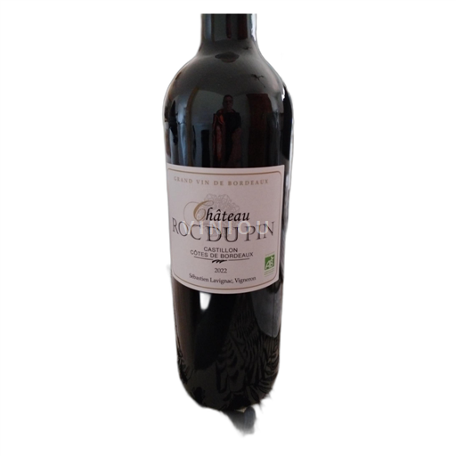 Bordeaux Castillon-côtes-de-bordeaux Château Roc du Pin 2022