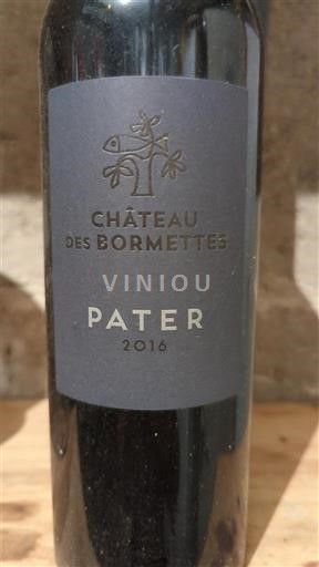 Provence Côtes-de-Provence Château Des Bormettes Pater 2016