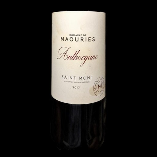 Sydväst Saint-Mont Domaine Maouries Anthocyane 2017