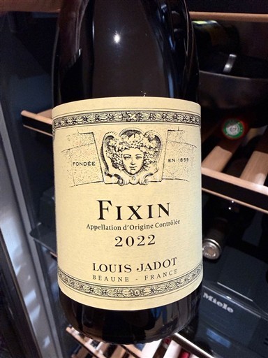 Burgundy Fixin Louis Jadot 2022