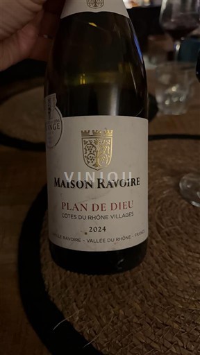 Rhône Valley Côtes du Rhône Villages Maison Ravoire Plan de Dieu 2024