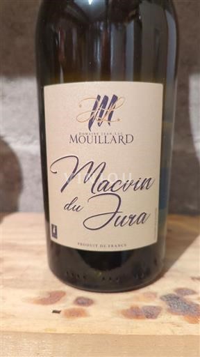 Jura Rượu Macvin-du-jura Domaine Jean-Luc Mouillard - Rubis Không niên vụ