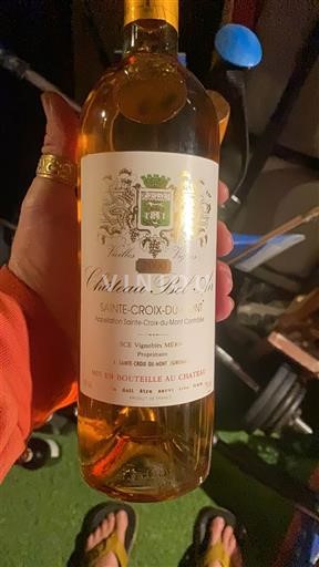 Bordeaux Sainte-Croix-Du-Mont Château Bel Air Vieilles Vignes 1995