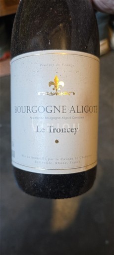 Bourgondië Bourgogne Aligoté Caveau de Chassagne Le Troncey 2006