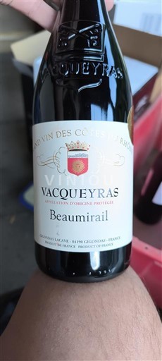 Thung lũng Rhône Vacqueyras Cave La Romaine Beaumirail 2023