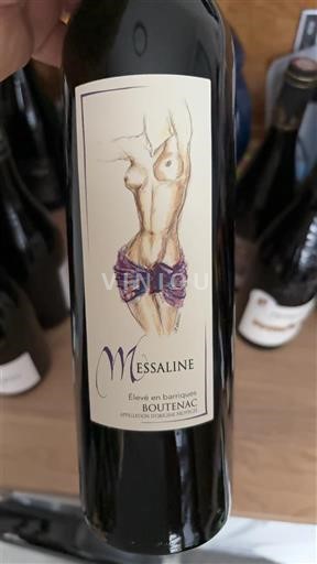 Languedoc Corbières-boutenac Château Caraguilhes Messaline 2023