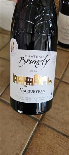 Valle del Rodano Vacqueyras Domaine Brunely 2023