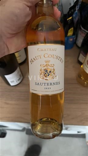 Bordeaux Sauternes Haut Coustet 2023