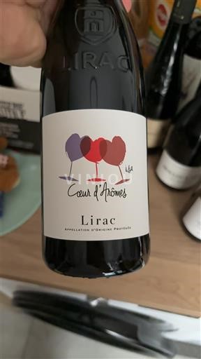 Vallée du Rhône Lirac Coeur Arômes 2024