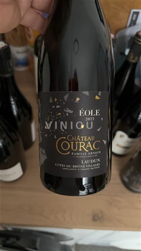 Rona dolina Ni doloceno Château Courac Éole 2023