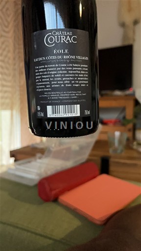 Rhône Valley Unspecified Château Courac Éole 2023
