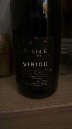 Rhônen laakso Määrittelemätön Château Courac Éole 2023