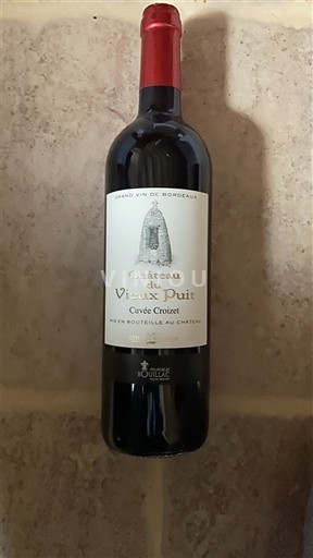 Bordeaux Blaye-Côtes-de-Bordeaux Château Vieux Puit Croizat Ohne Jahrgang