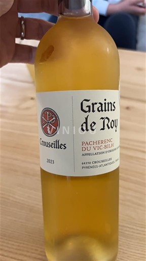 Sud-Ouest Pacherenc-du-vic-bilh Crouseilles Grains de Roy 2023