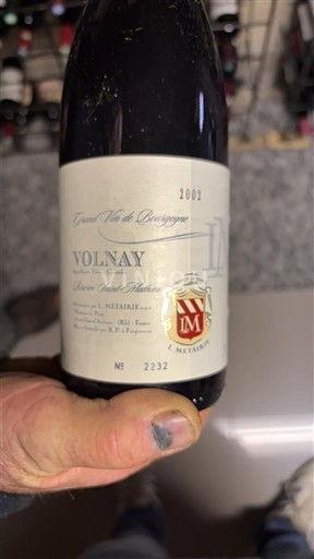 Bourgogne Volnay Domaine Michel Metralle Les Mitans 2003