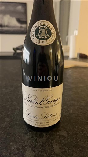 Burgundy Nuits-Saint-Georges Louis Latour 2021