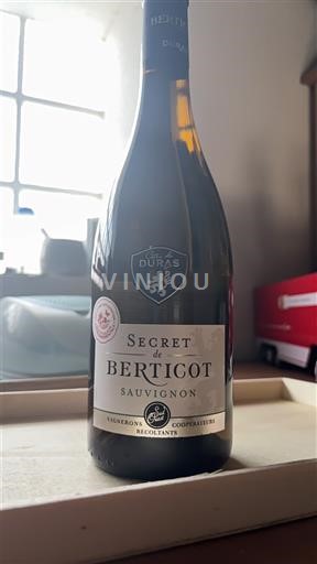 Southwest Côtes de Duras Berticot Secret de Berticot Sauvignon 2024