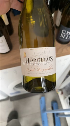 Tây Nam Côtes de Gascogne Domaine Horgelus Le bal des papillons Không niên vụ