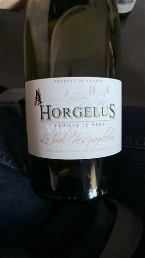 Südwestfrankreich Côtes de Gascogne Domaine Horgelus Le bal des papillons Ohne Jahrgang