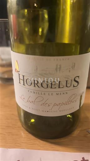 Sydvestfrankrig Côtes de Gascogne Domaine Horgelus Le bal des papillons Ikke årgangsbestemt