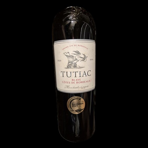Bordeaux Blaye-côtes-de-bordeaux Les Vignerons de Tutiac 2020