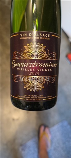 Elsass S.C.E.A. Daniel Epp Vieilles Vignes 2018