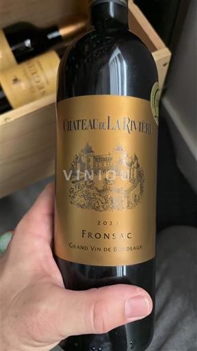 Bordeaux Fronsac Château La Rivière 2023