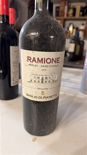 Sicily Not Specified Baglio di Pianetto Ramione 2016