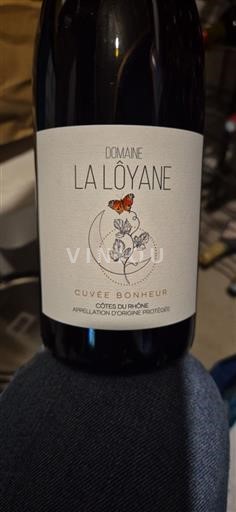 Thung lũng Rhône Côtes-du-rhône Domaine La Lôyane Bonheur 2023