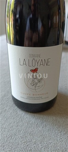 Valle del Ródano Côtes del Ródano Domaine La Lôyane Bonheur 2023