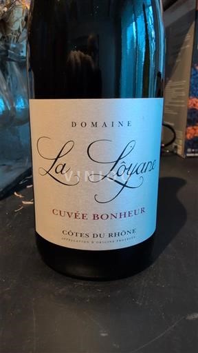 Rhônedalen Côtes du Rhône Domaine La Lôyane Bonheur 2023