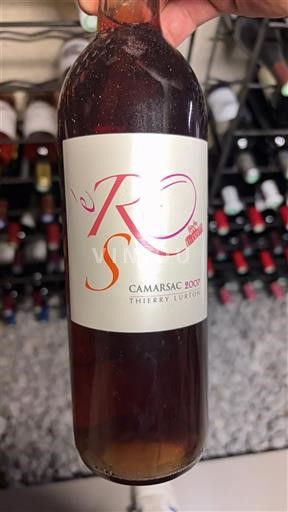 Bordeaux Bordeaux Rosé Camarsac Rosé millésimé 2007